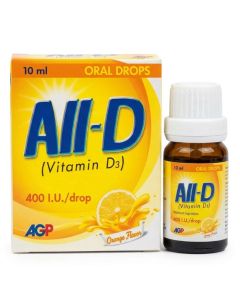 All D Oral Drops