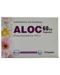 Aloc 60mg Cap
