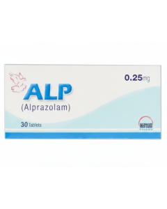 Alp 0.25mg Tablets