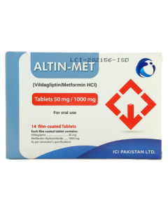 Altin Met 50mg 1000mg