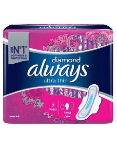 Always Diamond Ultra Thin Long 7