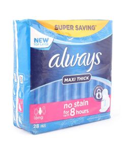 Always Maxi Thick Extra Long 28