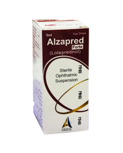 Alzapred Forte Eye Drop