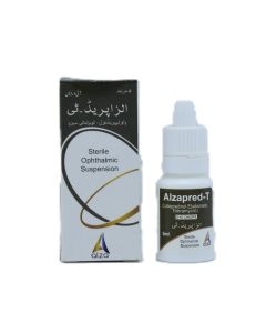 Alzapred T Eye Drop 5ml