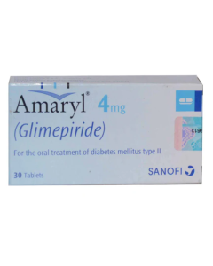 Amaryl 4mg Tablets