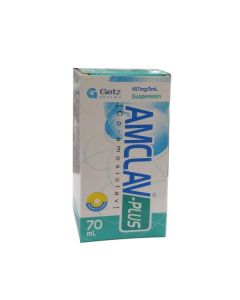 Amclav Plus 457mg 70ml