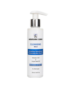 Ammore Care Cleansing Milk 150ml Vitamin E Oil Grape Seed
