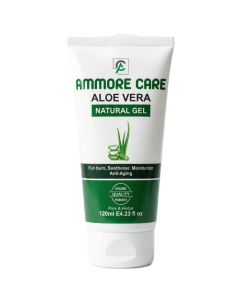 Ammore Care Natural Gel 120ml Aloe Vera
