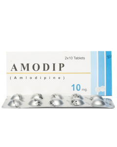 Amodip 10mg Tablets.