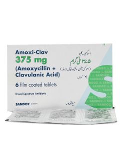Amoxi Clav 375mg