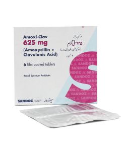 Amoxi Clav 625mg Tablets