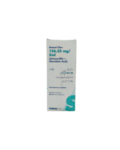 Amoxi Clav 156.25mg 60ml