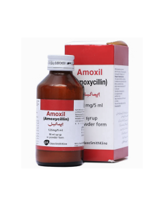 Amoxil 125mg 90ml Syp