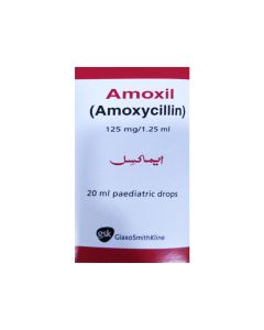 Amoxil 125mg Drop