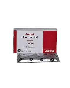 Amoxil 250mg Capsules