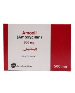 Amoxil 500mg Capsules