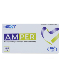 Amper 10/8mg Tablets