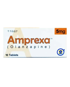 Amprexa 5mg Tablets