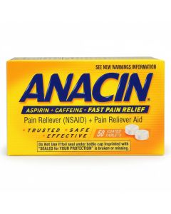 Anacin 500mg Tablets