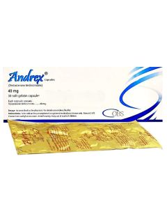 Andrex 40mg Capsules