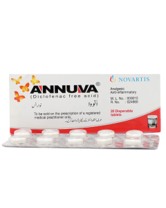 Annuva 50mg Tablets