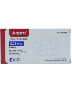 Anpra 0.25mg Tab