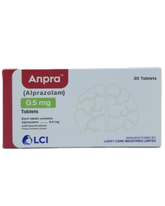 Anpra 0.5mg Tab