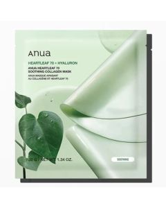 Anua Heartleaf 70 + Hyaluron Collagen Sheet Mask