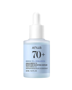 Anua birch 70 moisture boosting serum 30ml