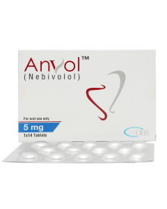Anvol 5mg Tablets