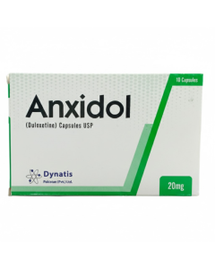 Anxidol 20mg Capsules