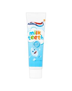 Aquafresh Tooth Paste Milk Teeth 2 Years 50ml