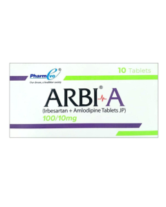 Arbi A 100mg 10mg Tablets