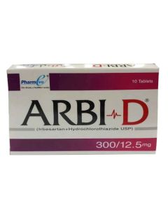 Arbi D 300 12.5mg Tablets
