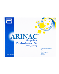 Arinac Tablets