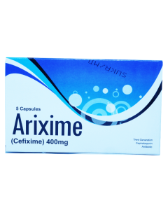 Arixime 400mg Capsules