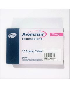 Aromasin 25mg Tablets
