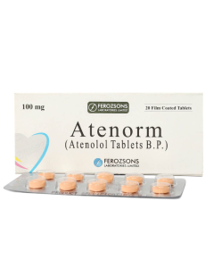 Atenorm 100mg Tablets