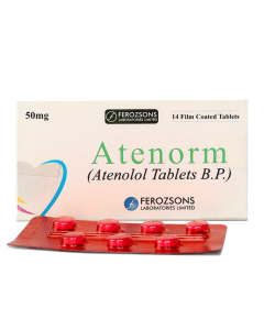 Atenorm 50mg Tablets