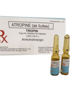 Atropine 1mg Inj