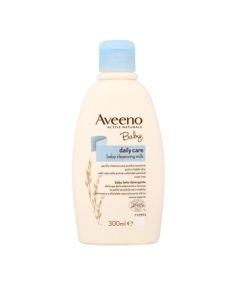 Aveeno Baby Cleansing Milk 300ml Daily Care