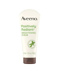 Aveeno Skin Brightening Daily Scrub 198g Positively Radiant