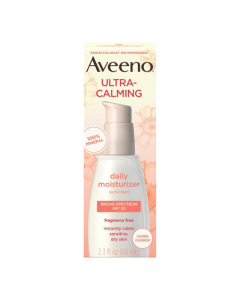 Aveeno Sunscreen 68ml Ultra Calming Daily Moisturizer