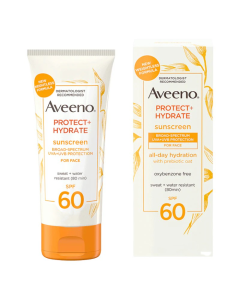 Aveeno Sunscreen 88ml Protect & Hydrate Spf60