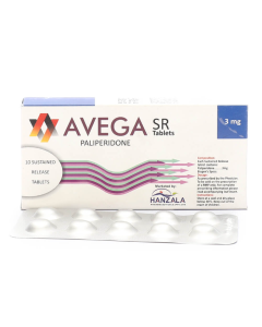 Avega Sr 3mg Tablets