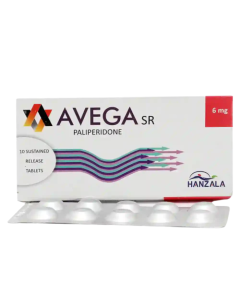 Avega Sr 6mg Tablets 10s