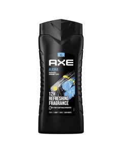 Axe Shower Gel 400ml Alaska 12h