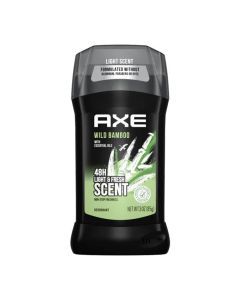 Axe Usa Deo Stick 76gm Wild Bamboo With Essential Oil
