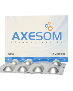 Axesom 20mg Capsules