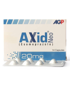 Axid Neo 20mg Capsules
